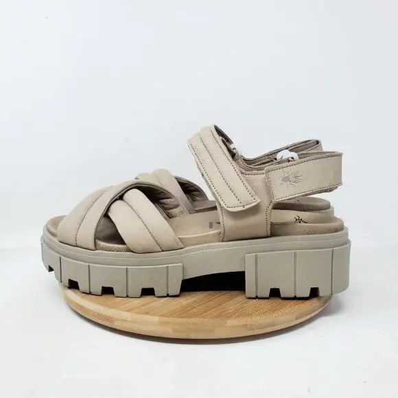 Fly London Sandals Womens 39 Jada JADA854FLY Platform Strappy Chunky Shoes - Picture 7 of 14